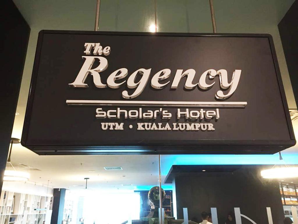 The Regency Scholar'S Hotel Kuala Lumpur Dış mekan fotoğraf